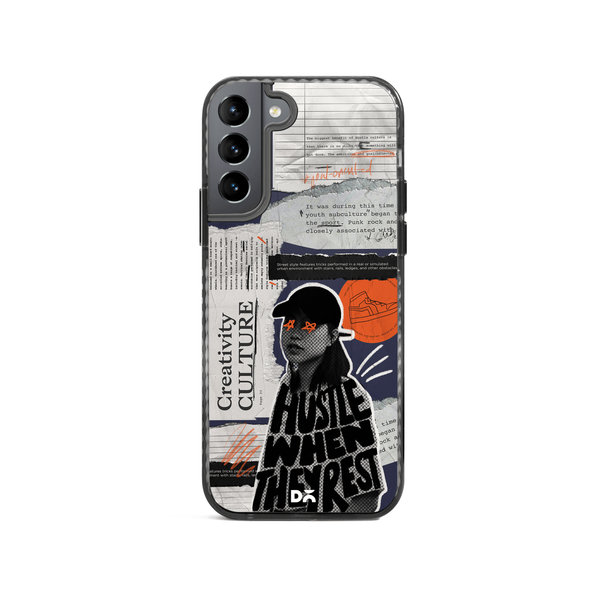 

DailyObjects Hustle When They Rest Stride 2.0 Case Cover For Samsung Galaxy S22