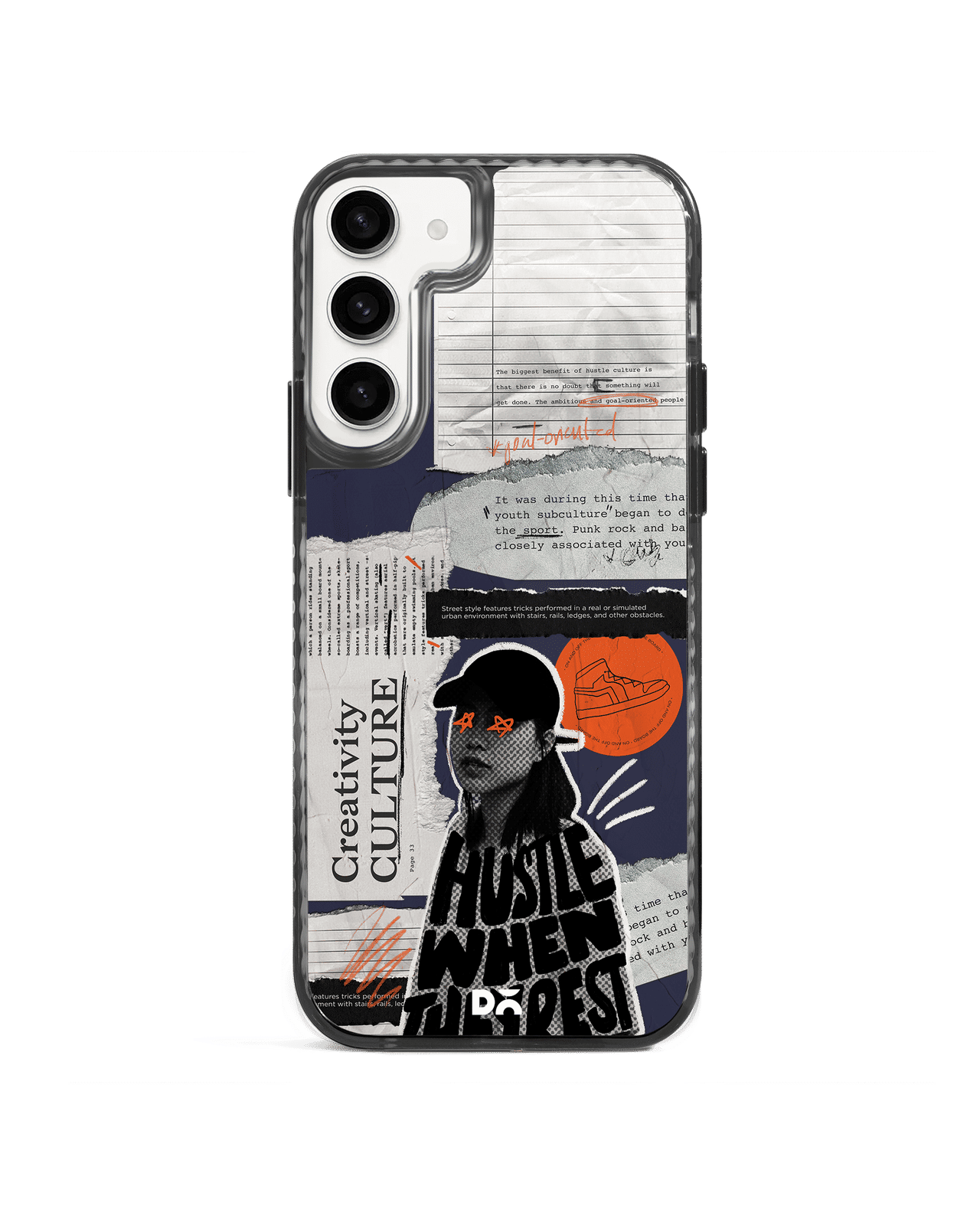 Hustle When They Rest Stride 2.0 Case Cover For Samsung Galaxy S23