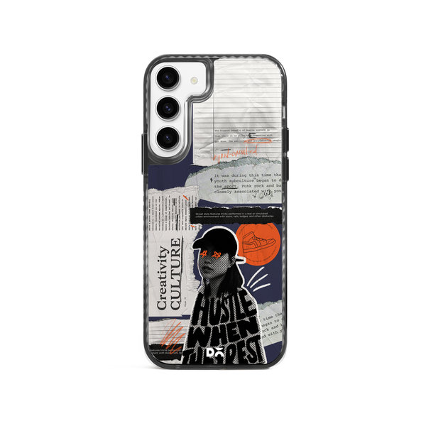 

DailyObjects Hustle When They Rest Stride 2.0 Case Cover For Samsung Galaxy S23 Plus