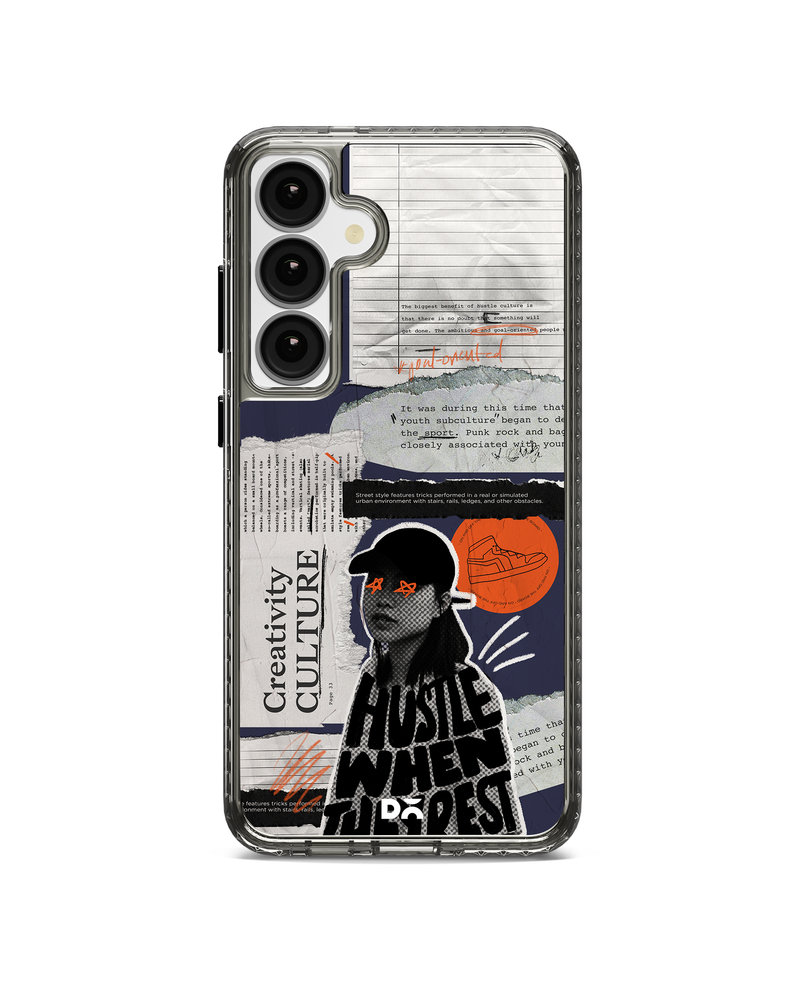 Hustle When They Rest Stride 2.0 Case Cover For Samsung Galaxy S24 Plus