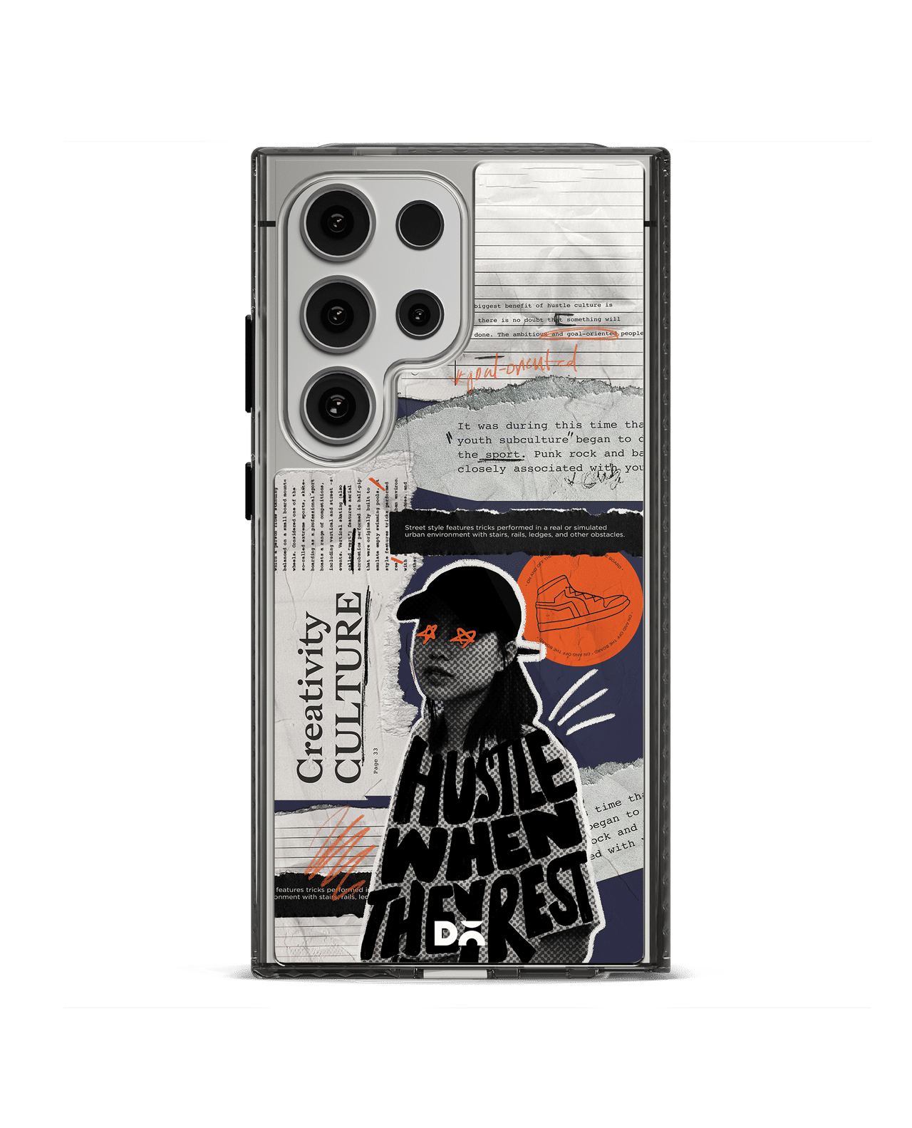Hustle When They Rest Stride 2.0 Case Cover For Samsung Galaxy S24 Ultra