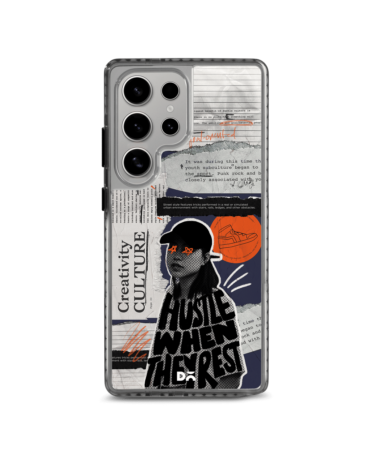Hustle When They Rest Stride 2.0 Case Cover For Samsung Galaxy S25 Ultra
