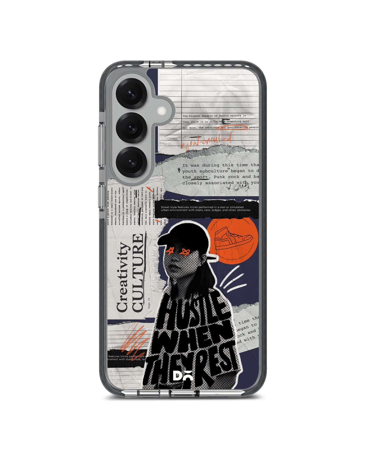 Hustle When They Rest Stride 3.0 Magnetic Case Cover For Samsung Galaxy S24