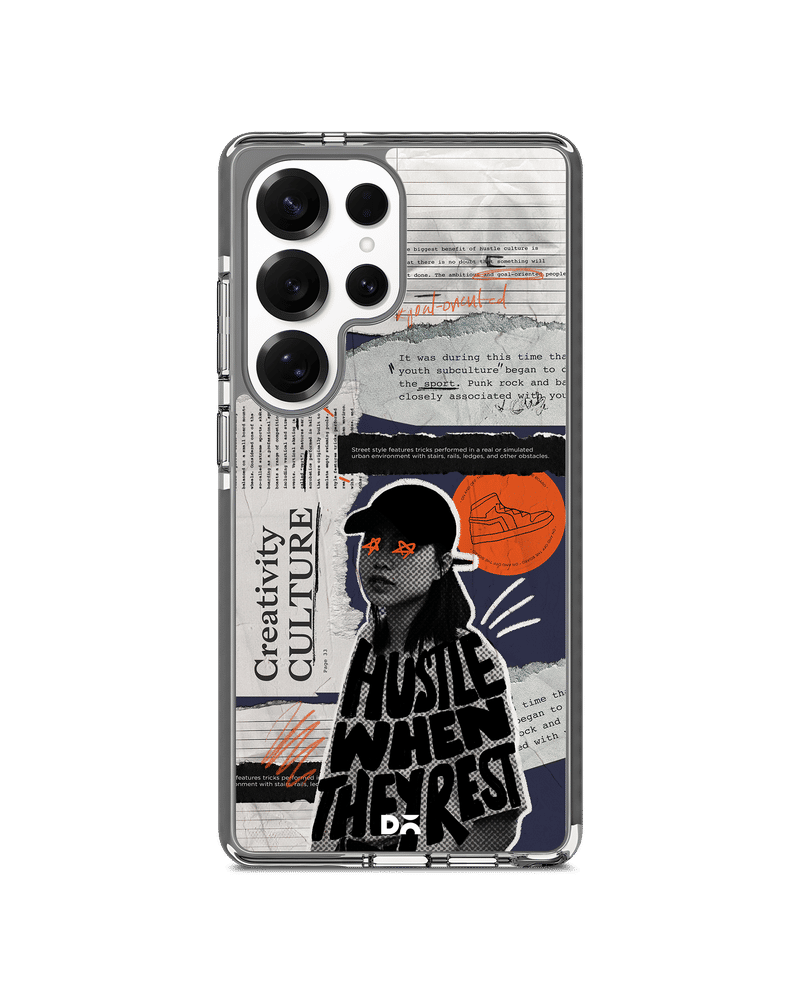 Hustle When They Rest Stride 3.0 Magnetic Case Cover For Samsung Galaxy S25 Ultra