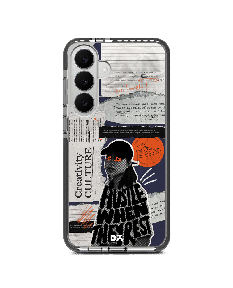 Hustle When They Rest Stride 3.0 Magnetic Case Cover For Samsung Galaxy S26 Plus