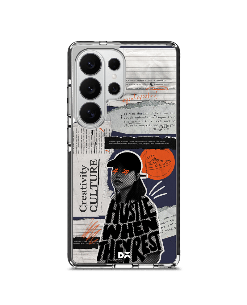Hustle When They Rest Stride 3.0 Magnetic Case Cover For Samsung Galaxy S26 Ultra