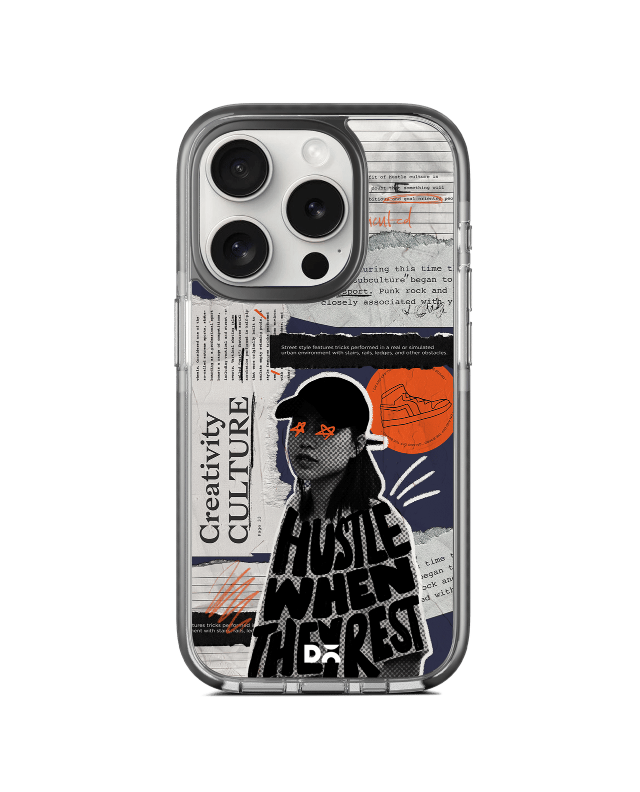 Hustle When They Rest Stride 3.0 MagSafe Case Cover For iPhone 13 Pro Max
