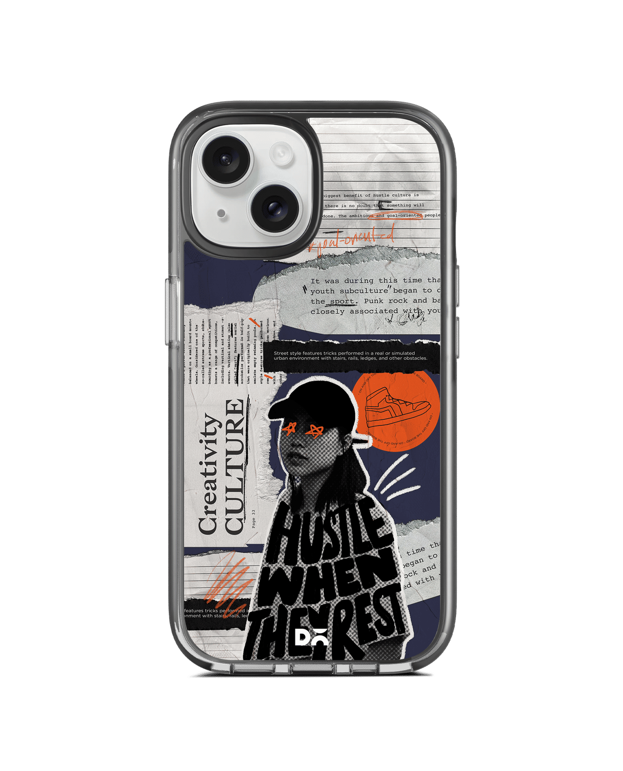 Hustle When They Rest Stride 3.0 MagSafe Case Cover For iPhone 15