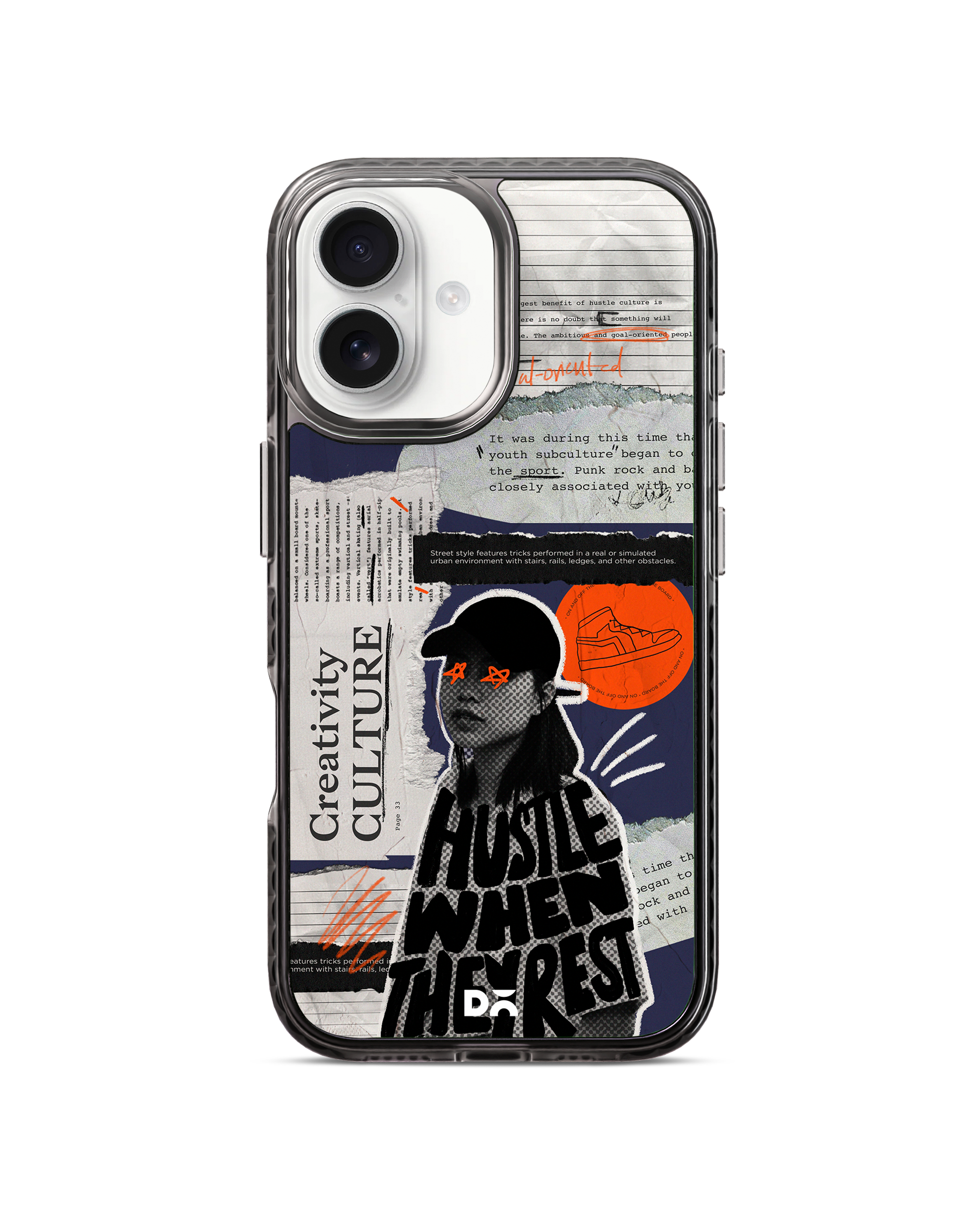 Hustle When They Rest Stride 3.0 MagSafe Case Cover For iPhone 16