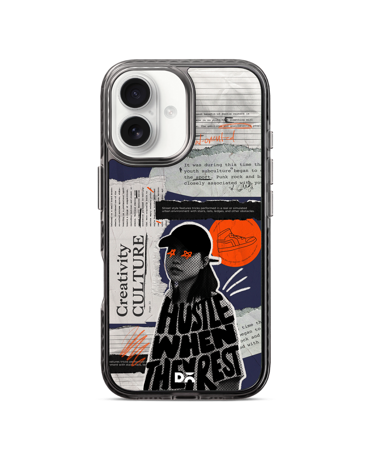 Hustle When They Rest Stride 3.0 MagSafe Case Cover For iPhone 16 Plus