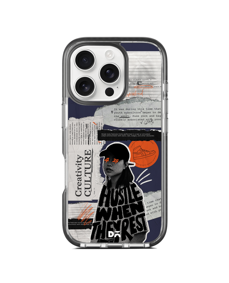 Hustle When They Rest Stride 3.0 MagSafe Case Cover For iPhone 16 Pro Max