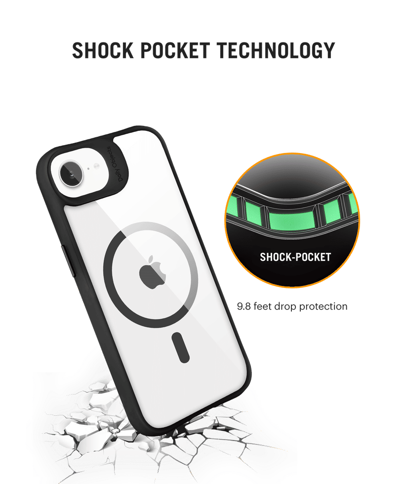 Hybrid Clear MagSafe Phone Case Cover For iPhone 16e