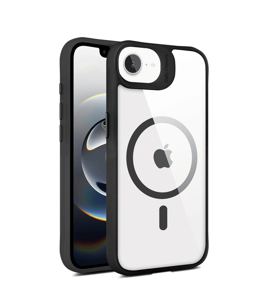 DailyObjects Hybrid Clear MagSafe Phone Case Cover For iPhone 16e