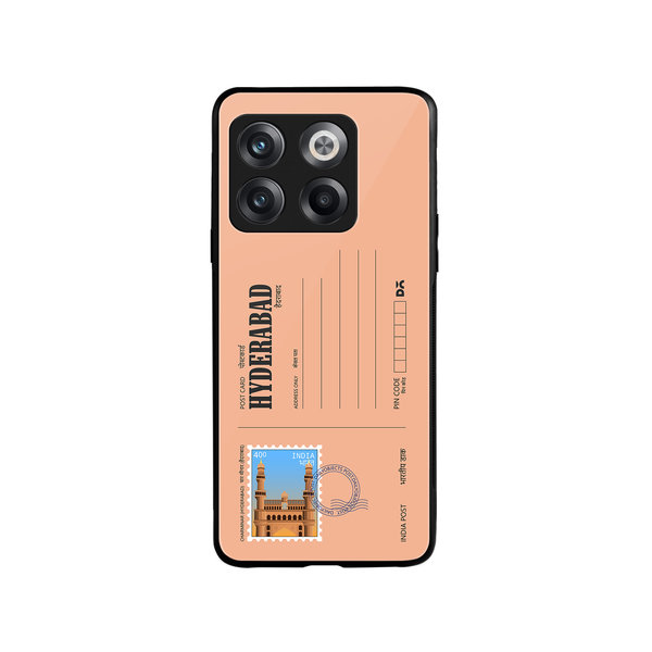 

DailyObjects Hyderabad Charminar Postcard Glass Case Cover For OnePlus 10T