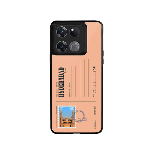 

DailyObjects Hyderabad Charminar Postcard Glass Case Cover For OnePlus Ace Racing