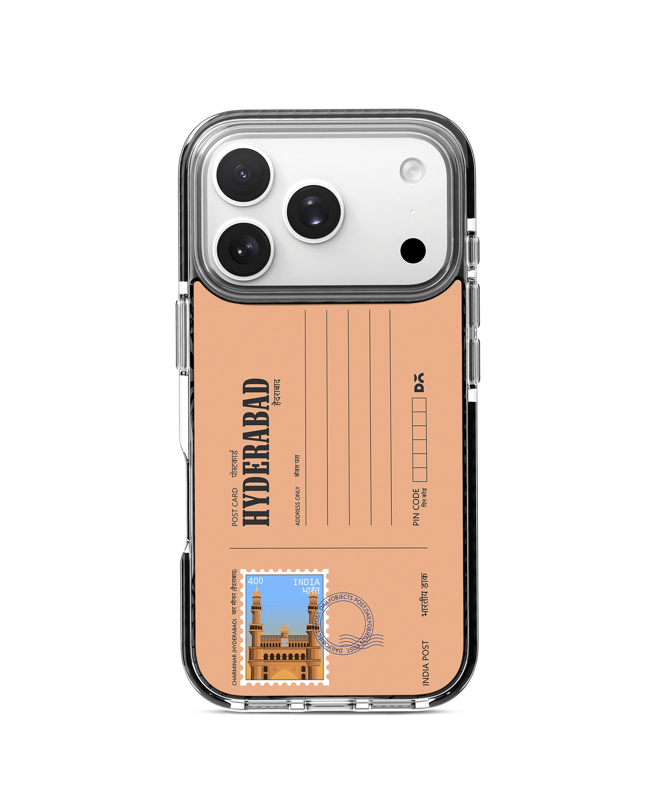 Hyderabad Charminar Postcard Stride 2.0 MagSafe Case Cover For iPhone 17 Pro