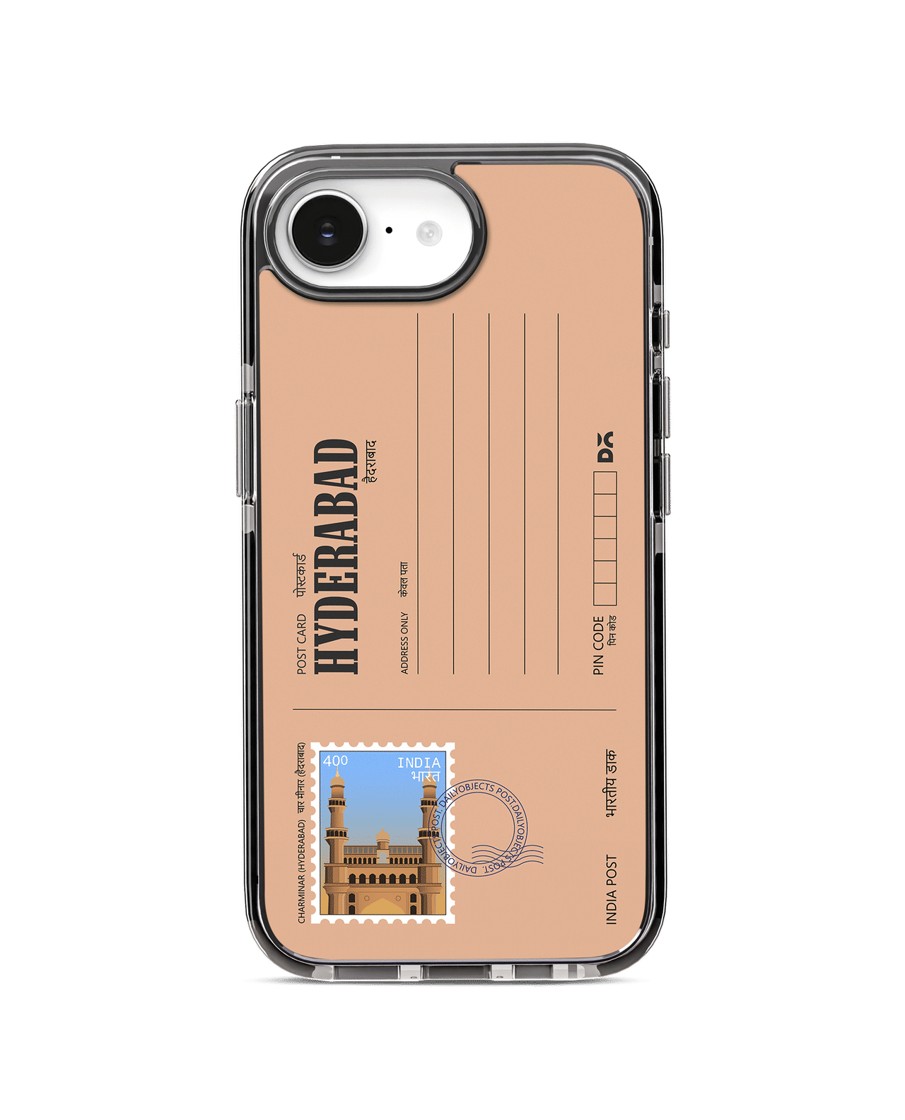 Hyderabad Charminar Postcard Stride 2.0 MagSafe Case Cover For iPhone 17e