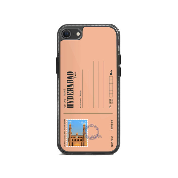 

DailyObjects Hyderabad Charminar Postcard Stride 2.0 Case Cover For iPhone SE 2020