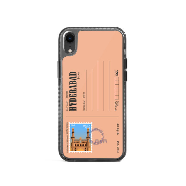 

DailyObjects Hyderabad Charminar Postcard Stride 2.0 Case Cover For iPhone XR