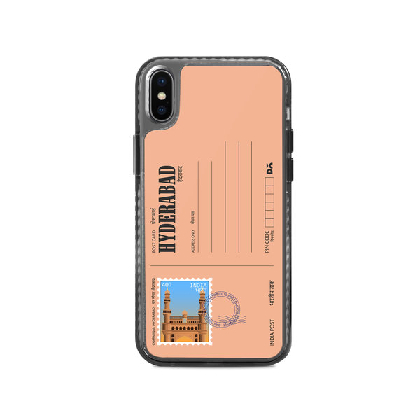 

DailyObjects Hyderabad Charminar Postcard Stride 2.0 Case Cover For iPhone XS