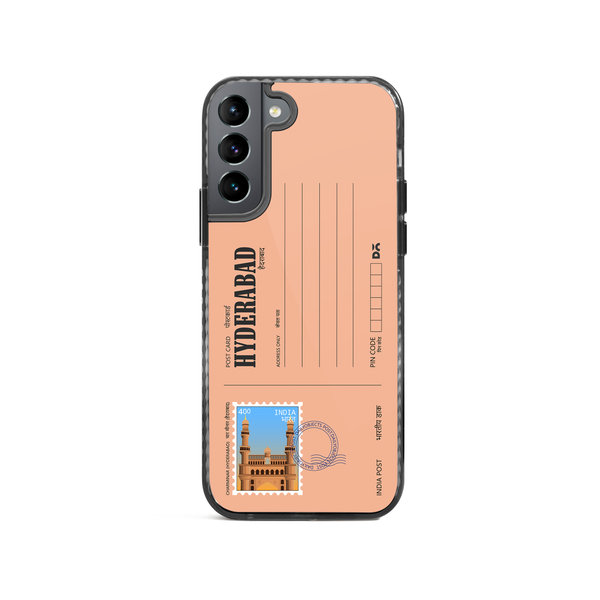 

DailyObjects Hyderabad Charminar Postcard Stride 2.0 Case Cover For Samsung Galaxy S21