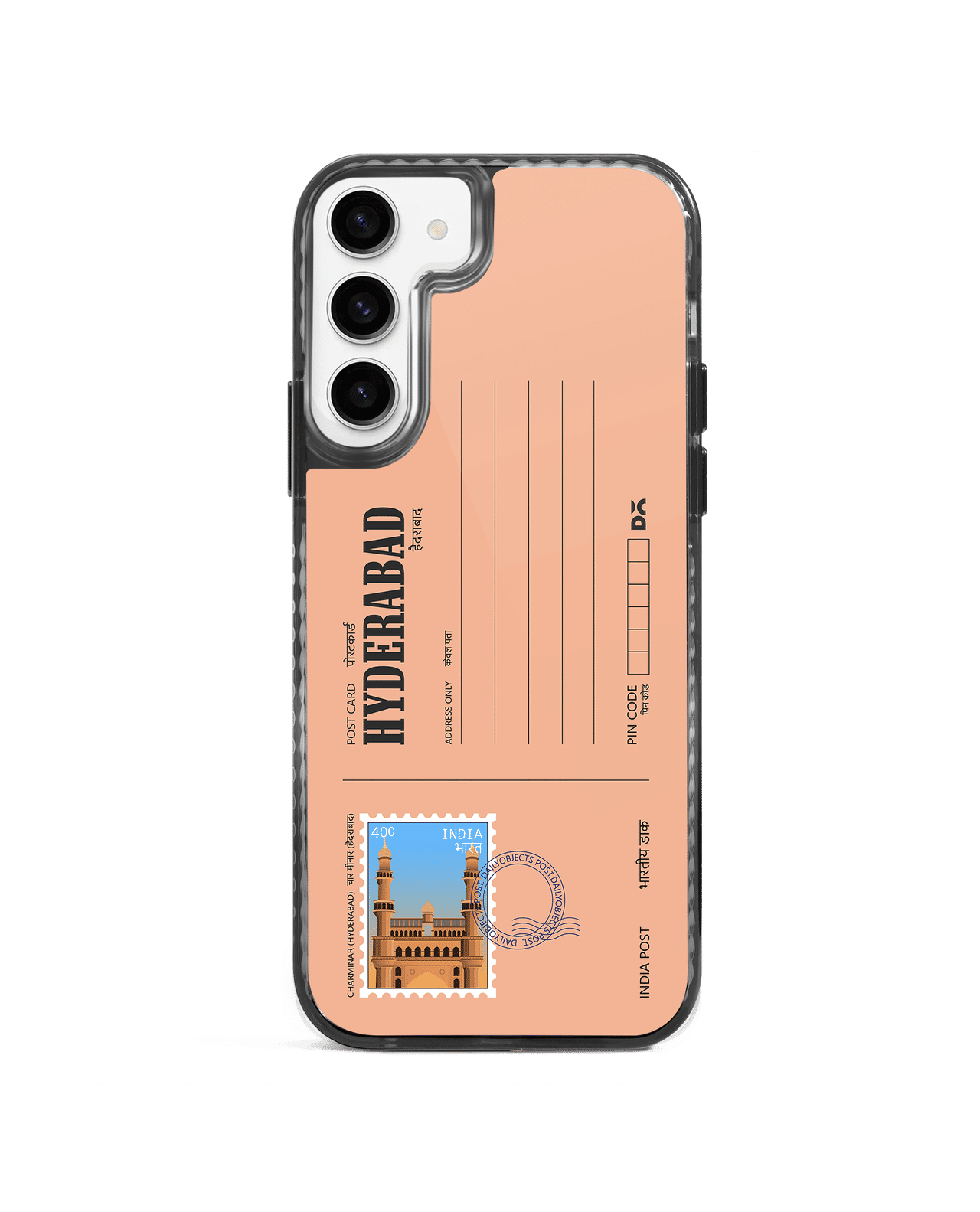 Hyderabad Charminar Postcard Stride 2.0 Case Cover For Samsung Galaxy S23 Plus
