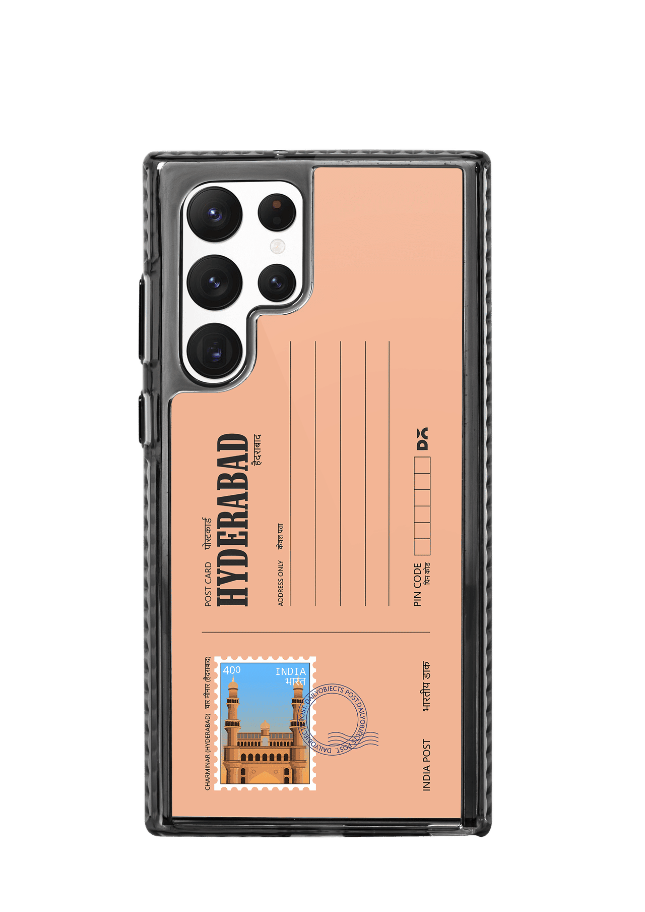 Hyderabad Charminar Postcard Stride 2.0 Case Cover For Samsung Galaxy S23 Ultra