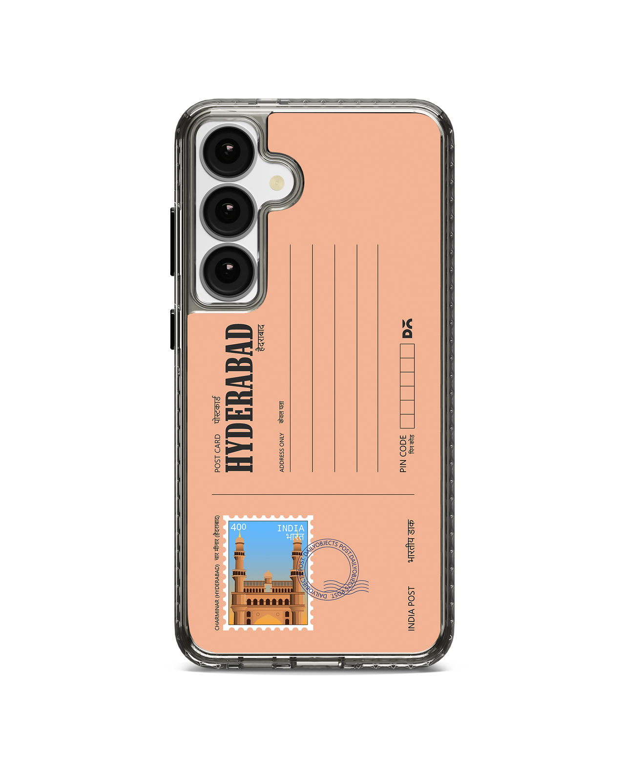Hyderabad Charminar Postcard Stride 2.0 Case Cover For Samsung Galaxy S24 Plus