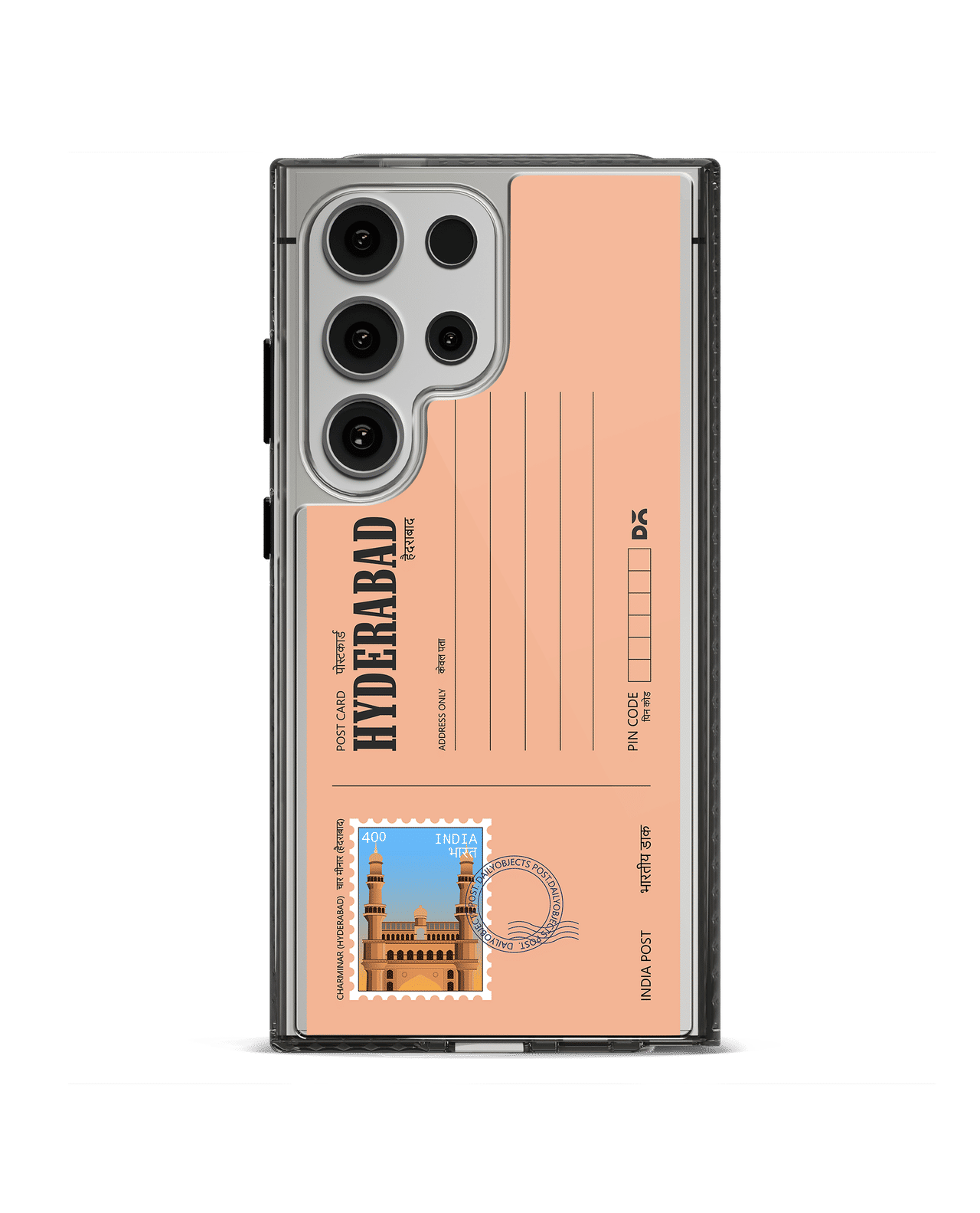 Hyderabad Charminar Postcard Stride 2.0 Case Cover For Samsung Galaxy S24 Ultra