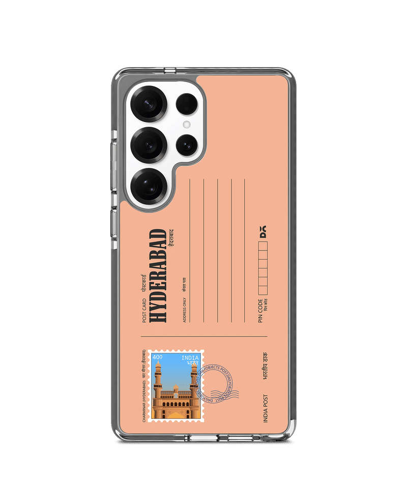 Hyderabad Charminar Postcard Stride 3.0 Magnetic Case Cover For Samsung Galaxy S25 Ultra