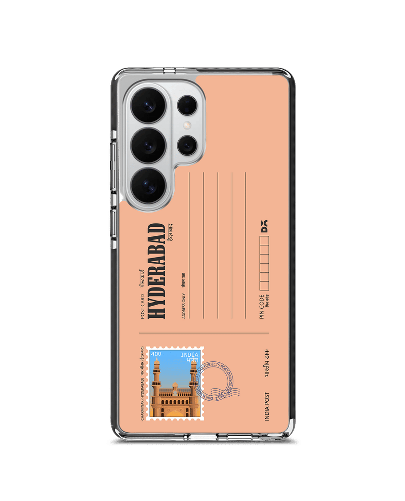 Hyderabad Charminar Postcard Stride 3.0 Magnetic Case Cover For Samsung Galaxy S26 Ultra