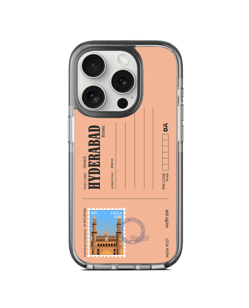Hyderabad Charminar Postcard Stride 3.0 MagSafe Case Cover For iPhone 15 Pro Max