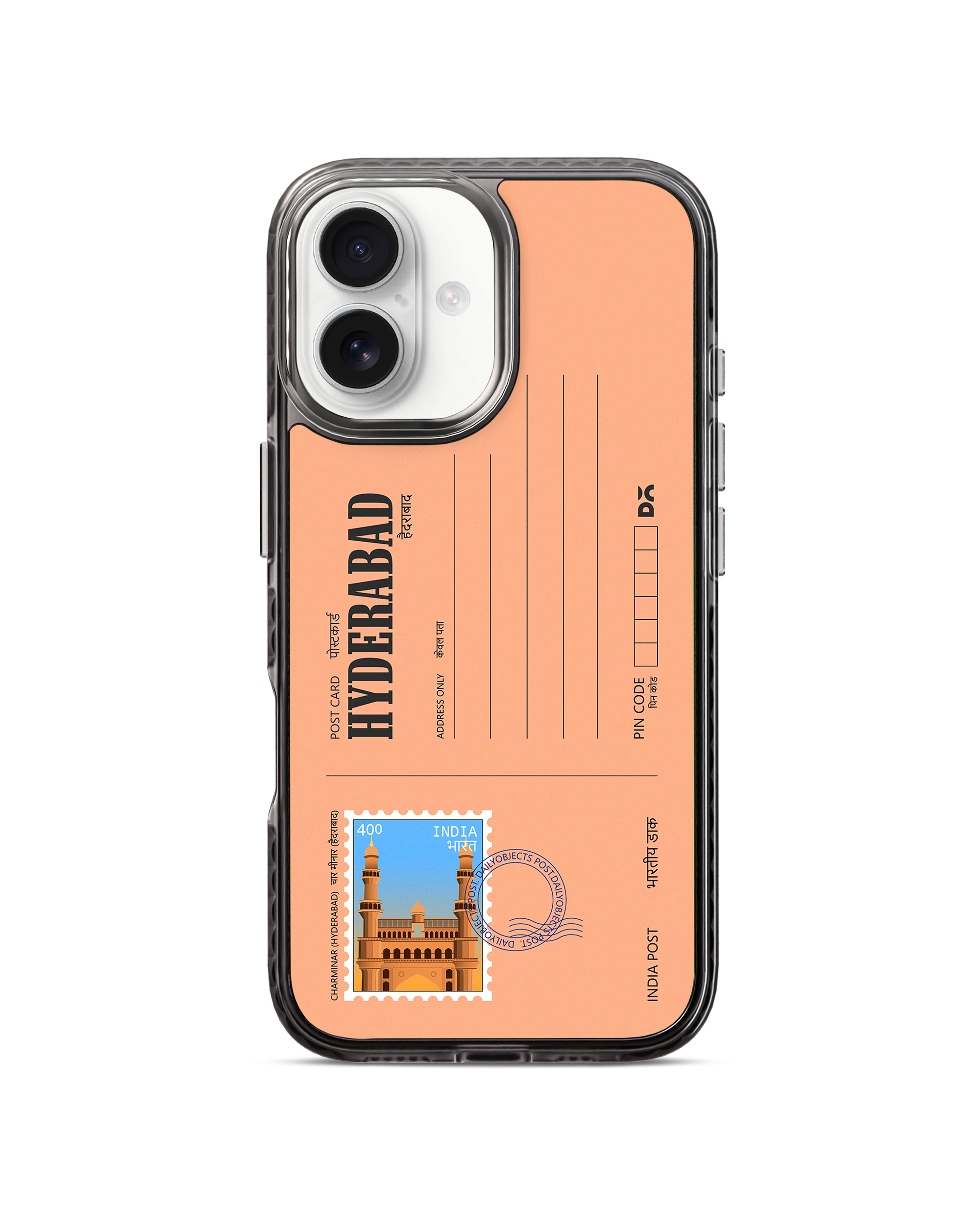 Hyderabad Charminar Postcard Stride 3.0 MagSafe Case Cover For iPhone 16