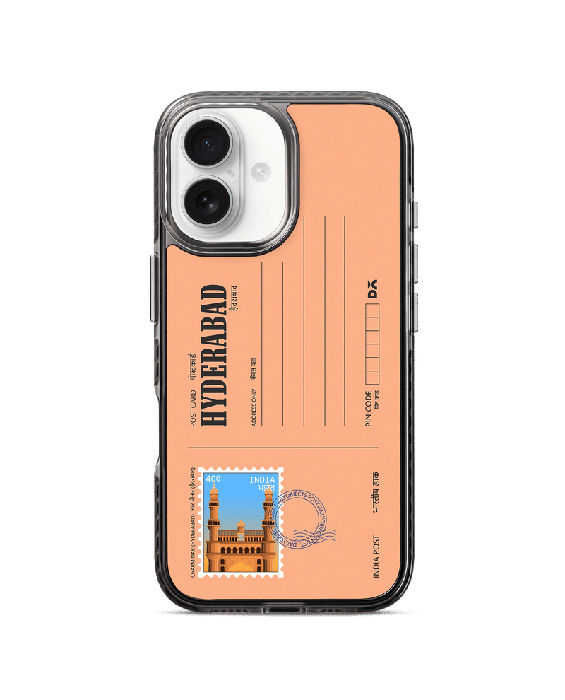 Hyderabad Charminar Postcard Stride 3.0 MagSafe Case Cover For iPhone 16