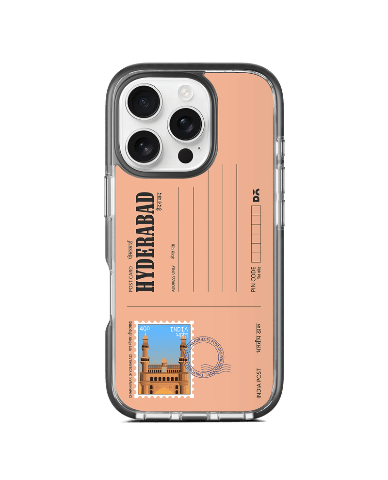 Hyderabad Charminar Postcard Stride 3.0 MagSafe Case Cover For iPhone 16 Pro