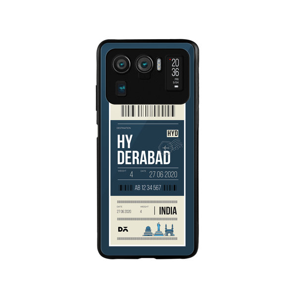

DailyObjects Hyderabad City Tag Glass Case Cover For Xiaomi Mi 11 Ultra