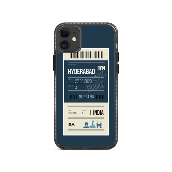 

DailyObjects Hyderabad City Tag Stride 2.0 Case Cover For iPhone 11