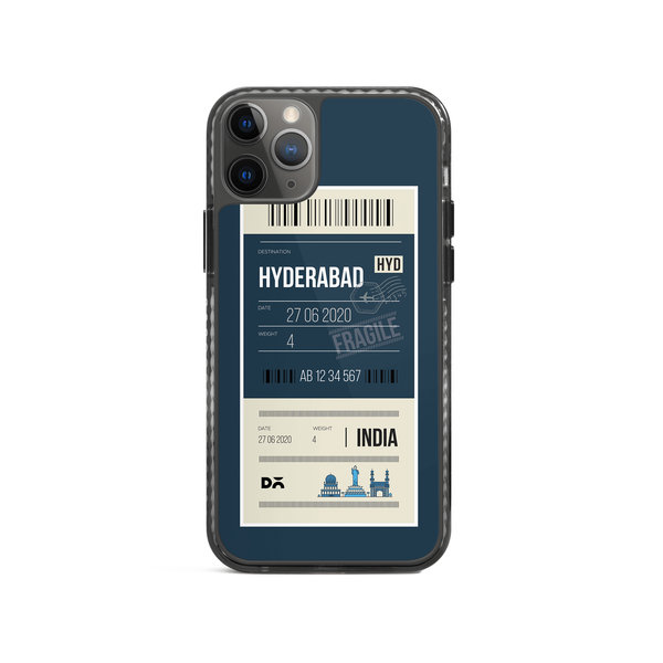 

DailyObjects Hyderabad City Tag Stride 2.0 Case Cover For iPhone 11 Pro Max