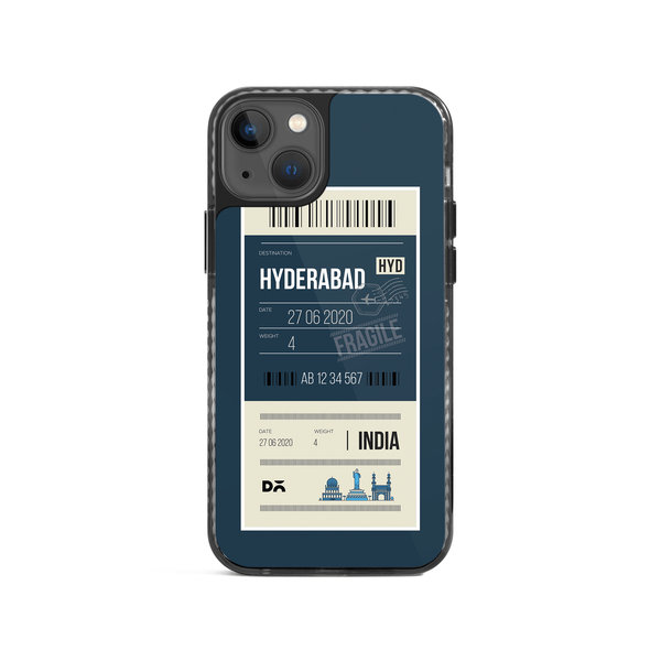 

DailyObjects Hyderabad City Tag Stride 2.0 Case Cover For iPhone 14 Plus