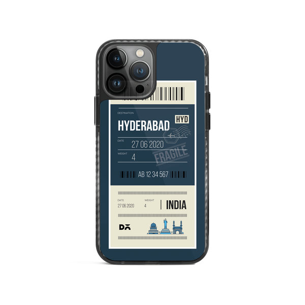 

DailyObjects Hyderabad City Tag Stride 2.0 Case Cover For iPhone 14 Pro