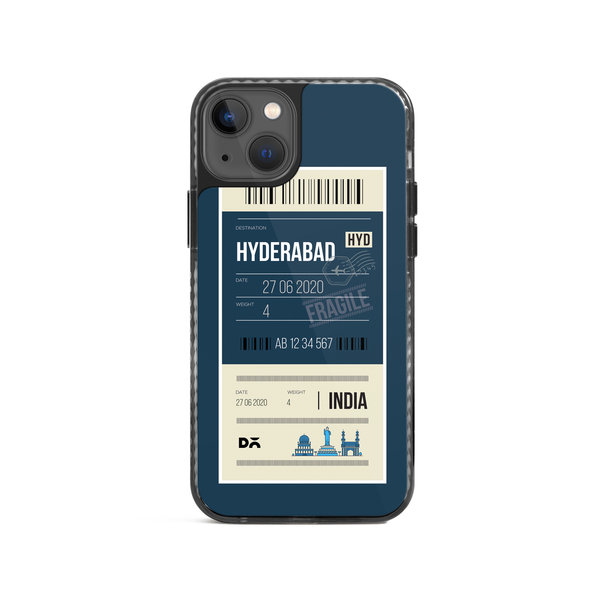 

DailyObjects Hyderabad City Tag Stride 2.0 Case Cover For iPhone 15 Plus
