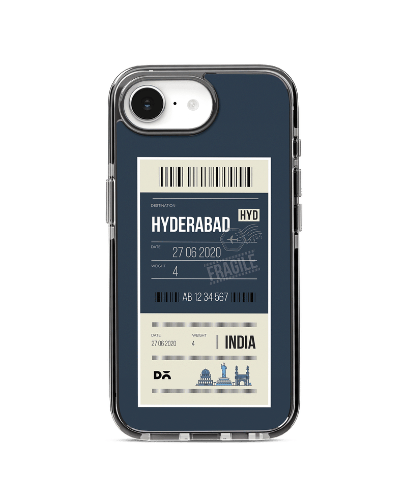 Hyderabad City Tag Stride 2.0 MagSafe Case Cover For iPhone 17e