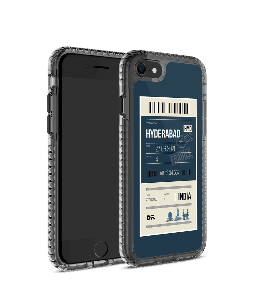 Dailyobjects Hyderabad City Stride 2 0 Case Cover For Iphone Se Buy At Dailyobjects