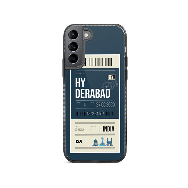 

DailyObjects Hyderabad City Tag Stride 2.0 Case Cover For Samsung Galaxy S21