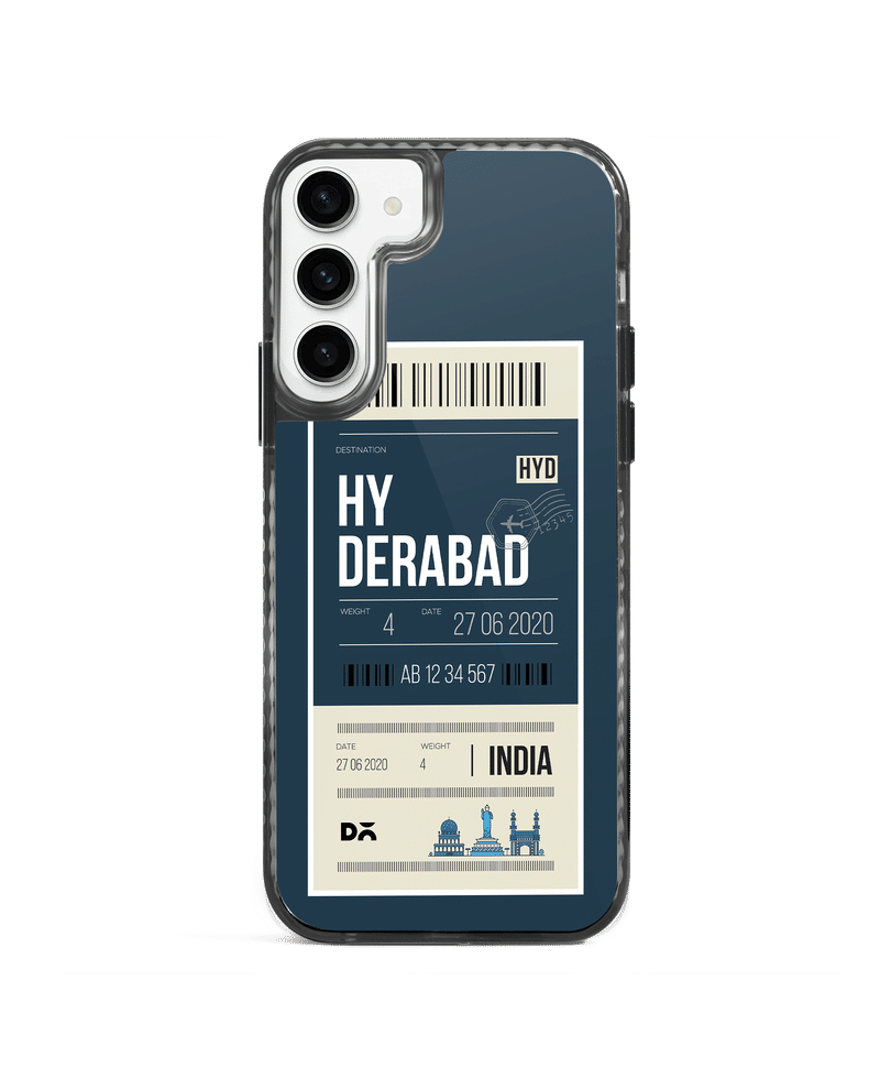 Hyderabad City Tag Stride 2.0 Case Cover For Samsung Galaxy S23 Plus