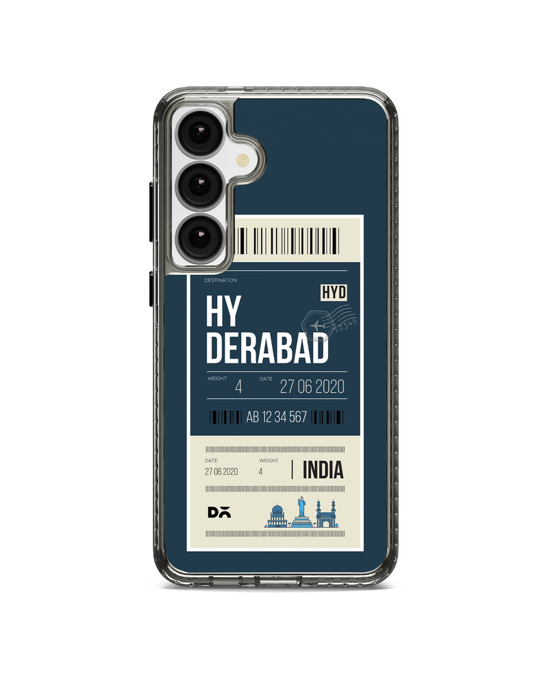 Hyderabad City Tag Stride 2.0 Case Cover For Samsung Galaxy S24 Plus