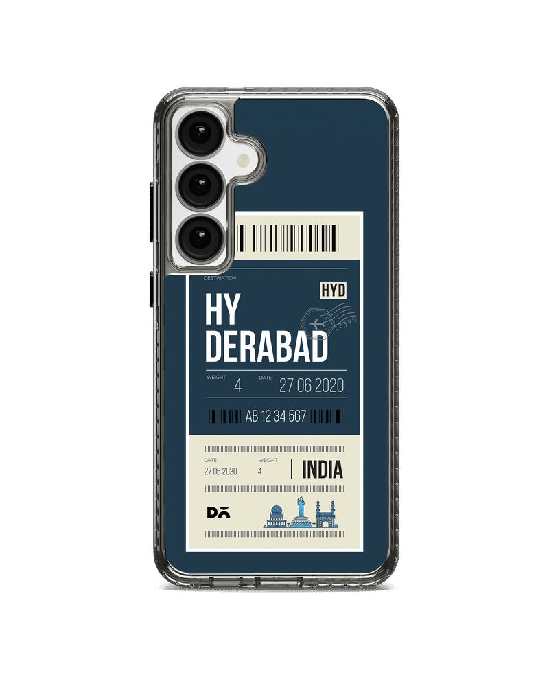 Hyderabad City Tag Stride 2.0 Case Cover For Samsung Galaxy S25 Plus