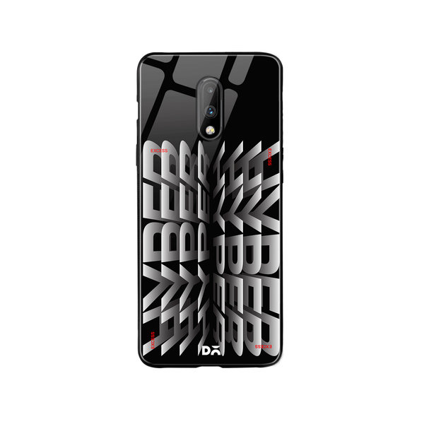 

DailyObjects Hyper Glass Case Cover For OnePlus 7