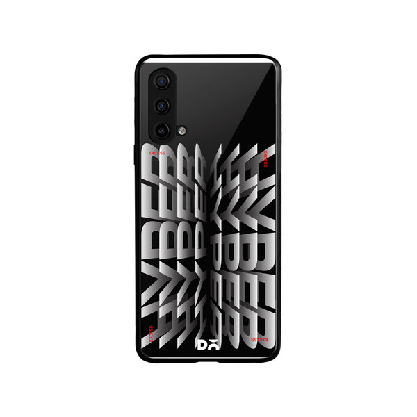 

DailyObjects Hyper Glass Case Cover For OnePlus Nord CE