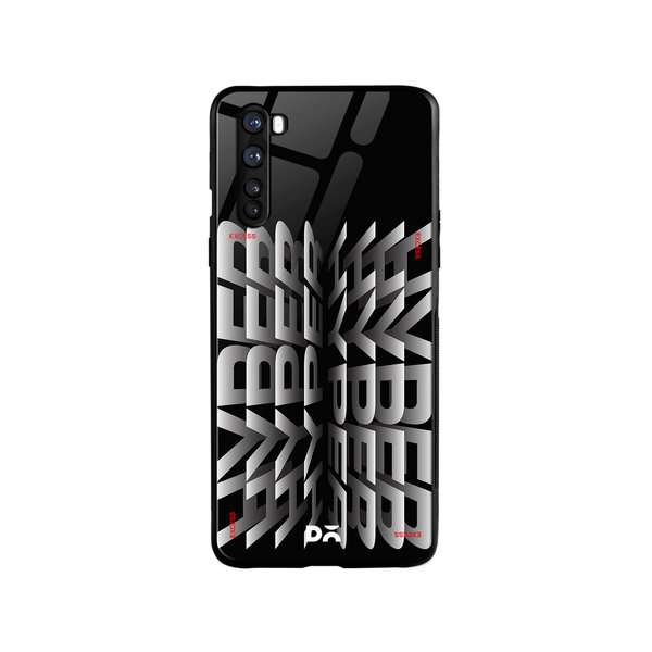 

DailyObjects Hyper Glass Case Cover For OnePlus Nord